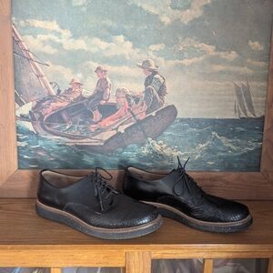 Clarks Glick Darby Oxford Brogues Platform